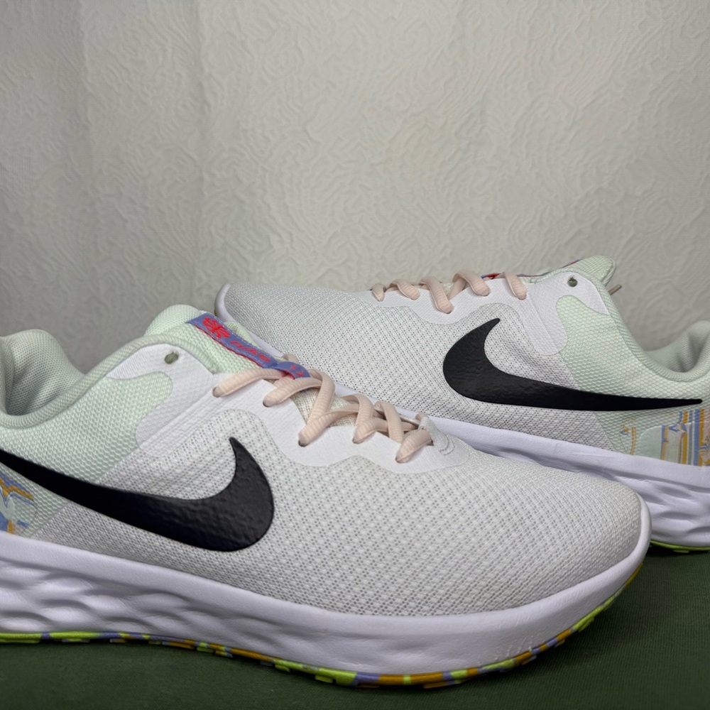 Nike Women Shoes Revolution 6 Nature Premium ‘White Multi’